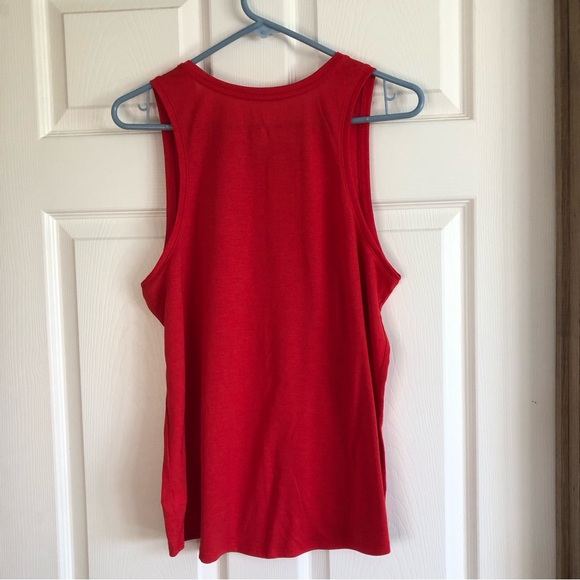 Old Navy Red Tank Top Size Large - Picture 2 of 6